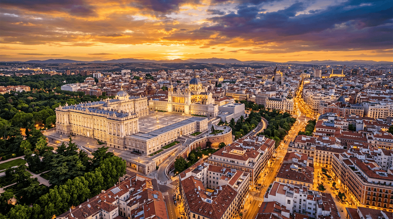Flight deal: Beauvais to Madrid for EUR34 (save 73%)