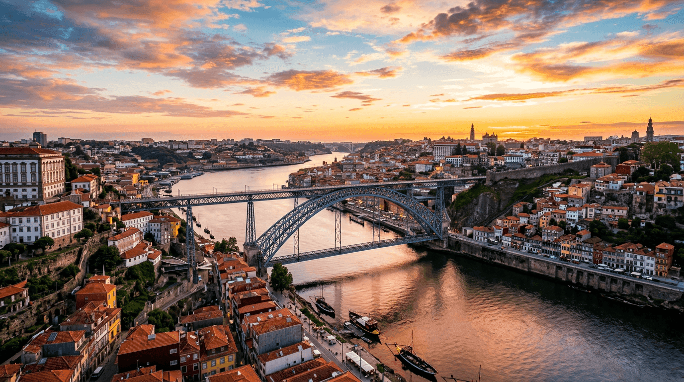 Flight deal: Tallinn to Porto for EUR88 (save 54%)