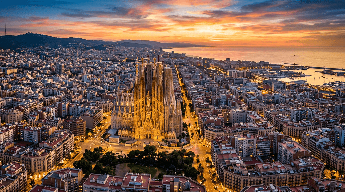 Flight deal: Tallinn to Barcelona for EUR38 (save 67%)