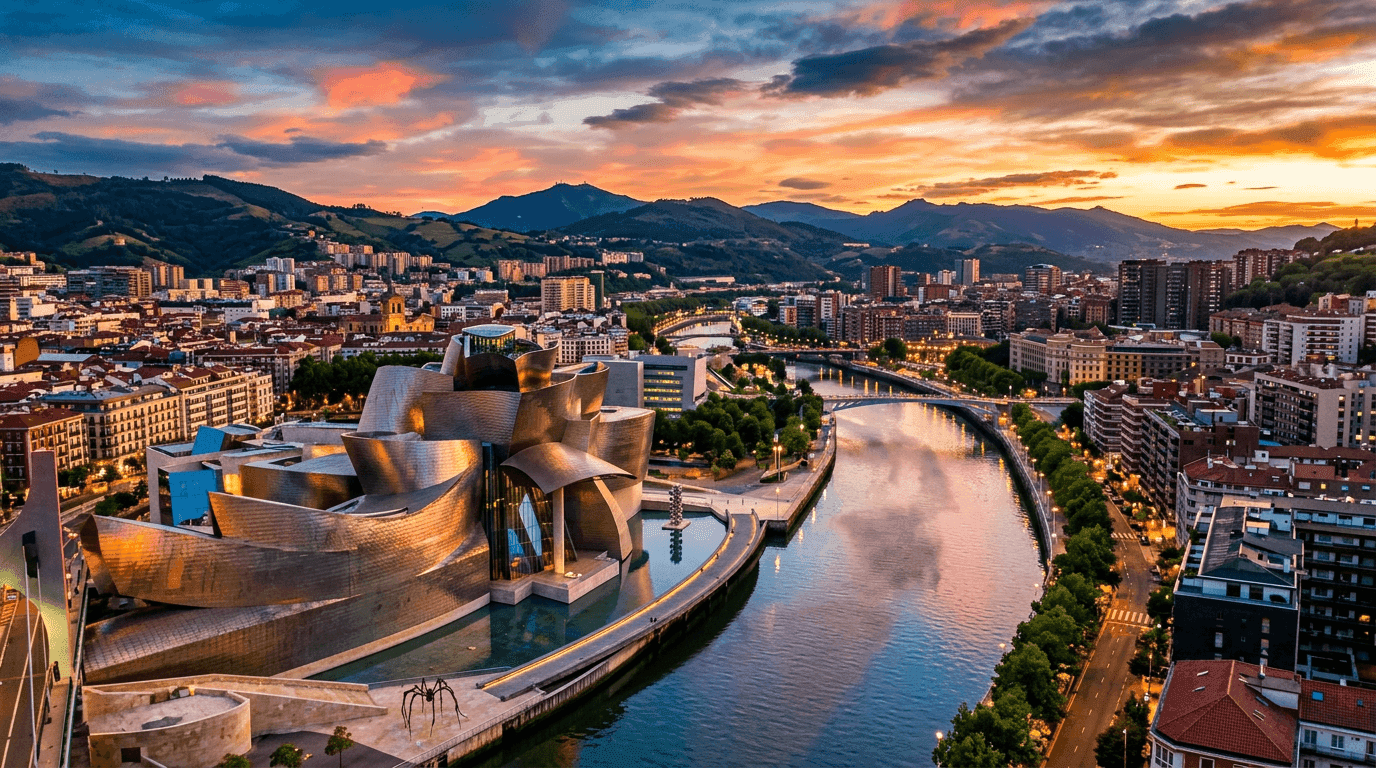 Flight deal: London to Bilbao for EUR35 (save 65%)