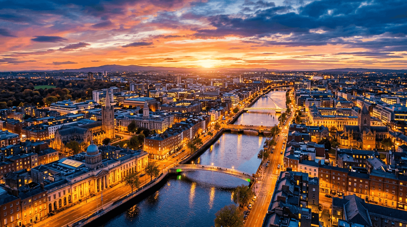 Flight deal: Kaunas to Dublin for EUR30 (save 71%)