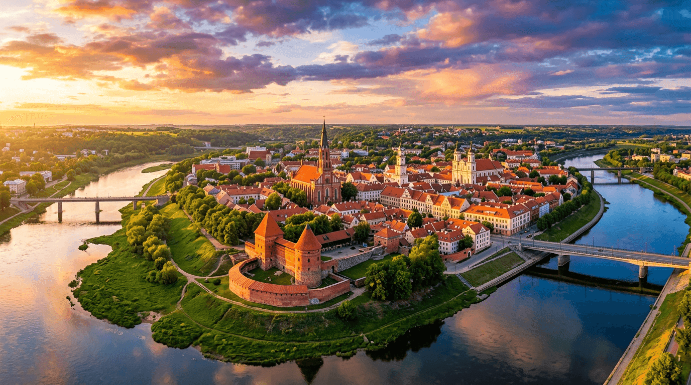 Flight deal: Liverpool to Kaunas for EUR18 (save 71%)